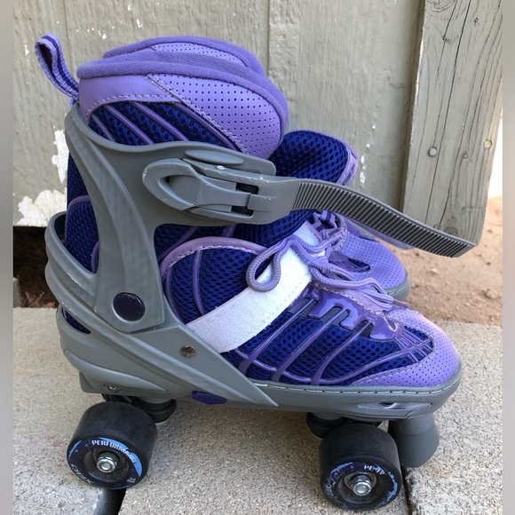 Dbx Other - DBX Kids Purple Roller Skates 5-8